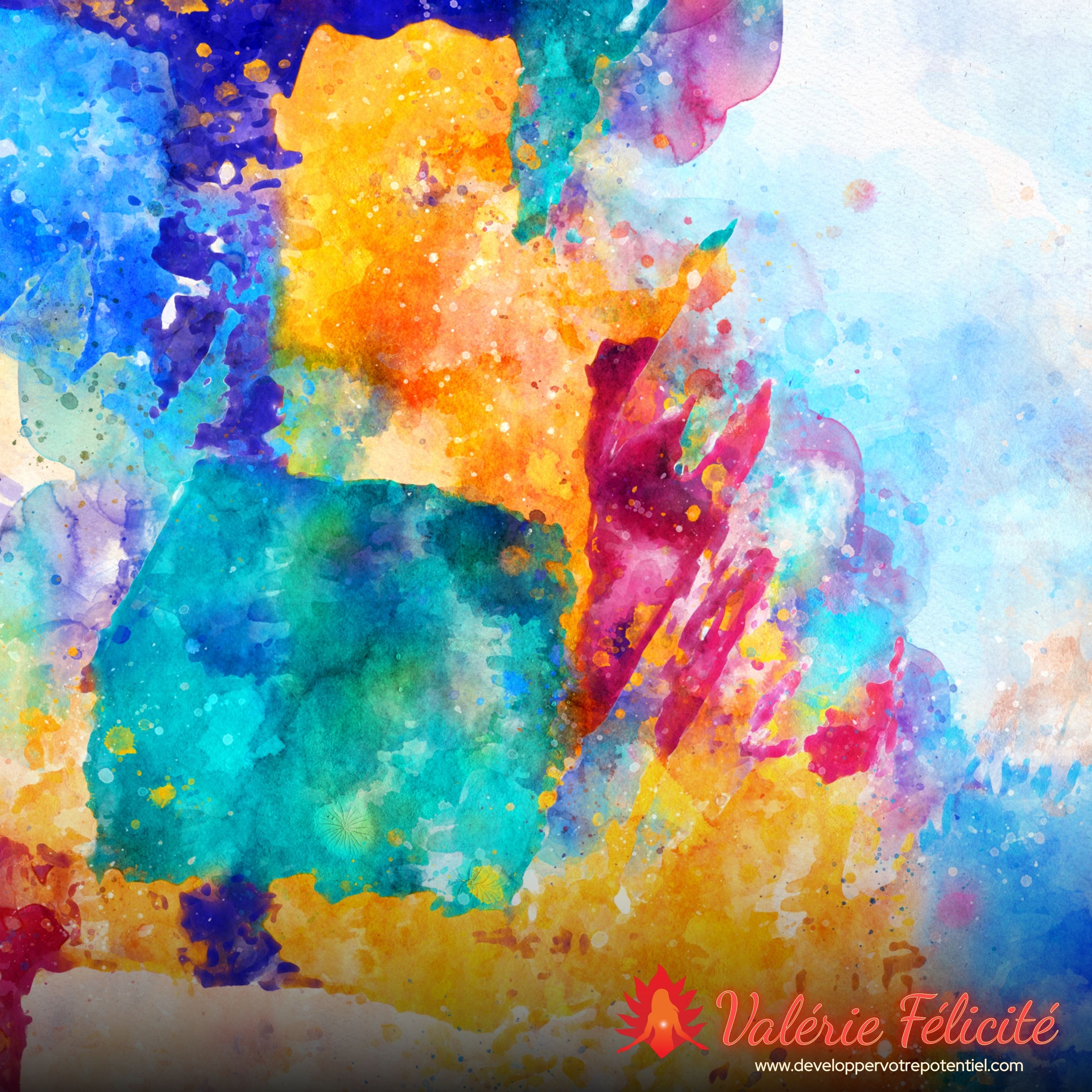 Méditation "Création" de Valérie Félicité