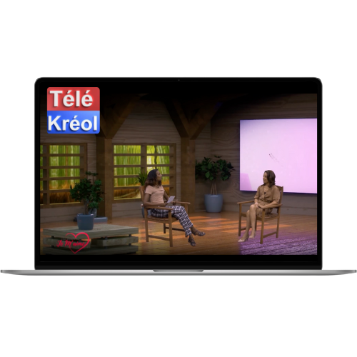 Interview "Télé Kréol" de Valérie FÉLICITÉ